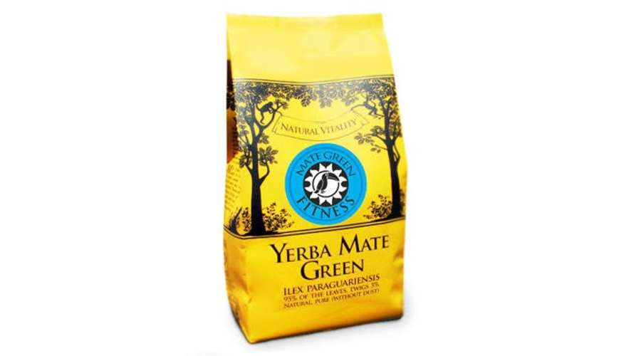 Yerba Mate Tea, Mate Green FITNESS (95% levél) 400g