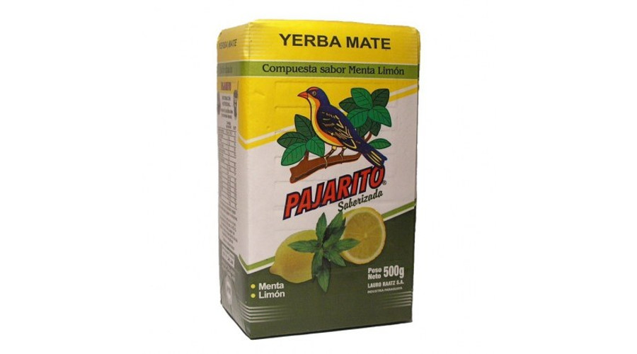 Yerba Mate Tea, Pajarito Citrom/Menta 500g Yerba Mate Tea, Pajarito Citrom/Menta 500g
