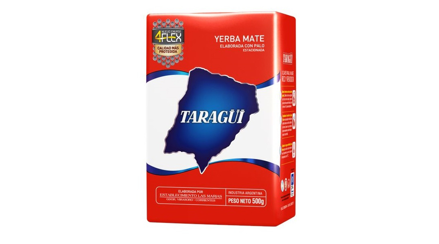 Yerba Mate Tea, Taragüi 500g