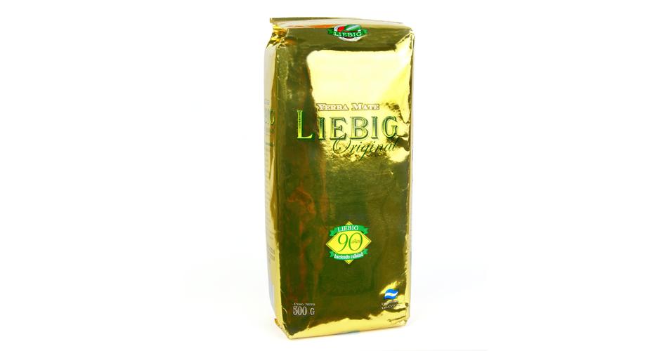 Yerba Mate Tea, Liebig Original 500g Exkluzív Tradicionális Yerba