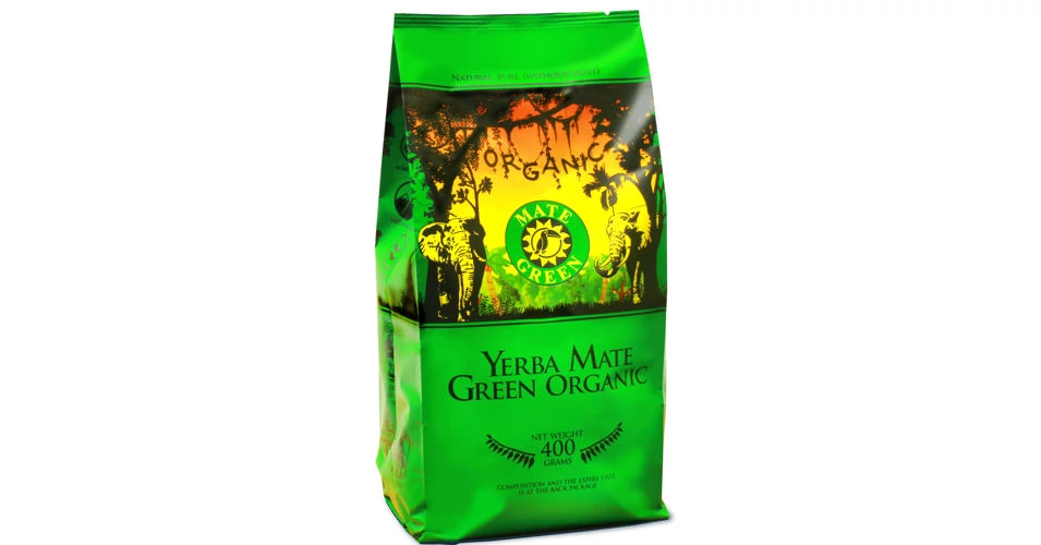 YERBA MATE BIO 400 G - ORGANIC MATE GREEN